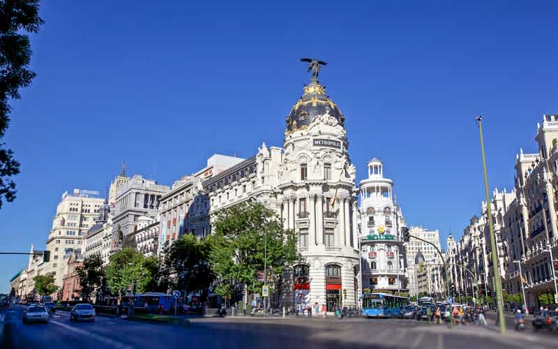 Metropolis-Madrid-Ispanya-